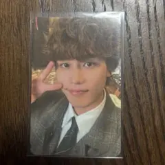 NCT127 Be there For me トレカ テイル