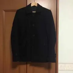 SHIPS JET BLUE メルトンPコート