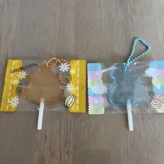 サンリオキャラクターズ　キャンディーチャーム　アクリルキーホルダー