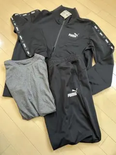 新品未使用！PUMAジャージ3点セット＊MENSのMサイズ