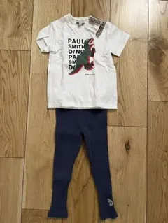 【PAUL SMITH】恐竜プリントTシャツ&レギンスセット