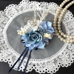 シックなコサージュ♡卒業式　卒園式　入学式　入園式