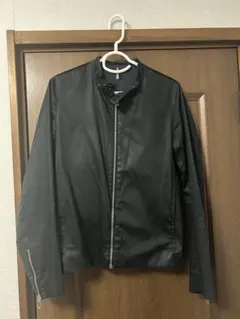 Dior Homme 11AW (クリス期)ワックスコットン　シングルライダースのサムネイル