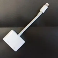 Apple Lightning Digital AVアダプタ HDMI 変換