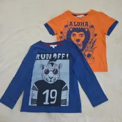 LITTLE MARC JACOBS ライオンTシャツ長袖半袖セット108(5)