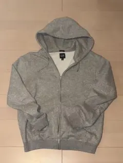 MADHAPPY×Gap ダークグレー プルオーバーパーカー - メルカリ