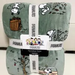 スヌーピーブランケット　Peanuts®毛布　152x177cm コストコ
