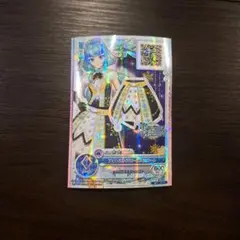 アイカツ 藤堂ユリカ グリーンスターブラウス サイン付 スターアニス