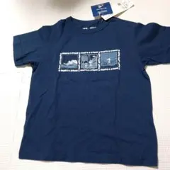 PEANUTS UT Tシャツ 110 ネイビーのサムネイル