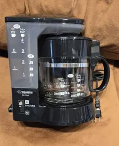 美品★象印 コーヒーメーカー EC-TG40AM 本体のサムネイル