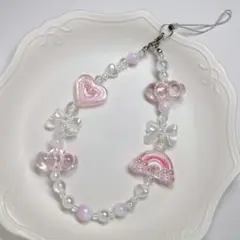 【♡様専用】ビーズストラップ 再制作分