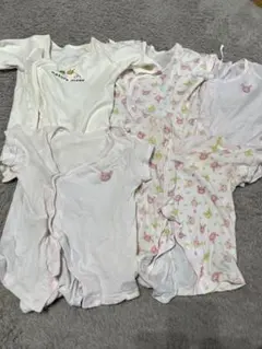 ベビー肌着セット 60〜70