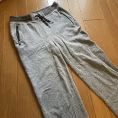 Old Navy グレー ロングパンツ ジッパーポケット付き キッズXL