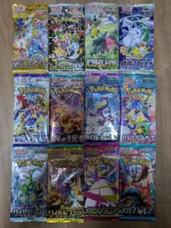 る*ん様 ポケモンカード　12パック　バラパック　まとめ売り　未サーチ品