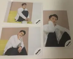 SnowMan 岩本照 公式写真 3枚セット