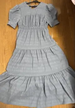 春先用に⭐︎【moussy 未使用】ロングワンピース