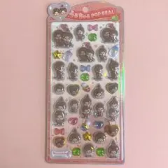 うるちゅる　シール　POPSEAL もんちっち　国内正規品