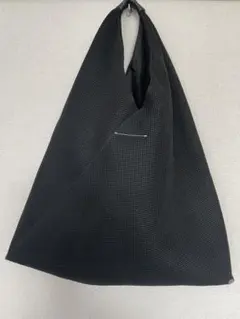 MM6 メゾンマルジェラ ジャパニーズトート バッグ メッシュ ミディアム 黒