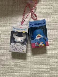 シナモロール　タキシードサム サンリオキャラクターズチョコボックス