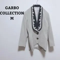ガルボコレクション　テーラードジャケット　羽織　ヴィンテージ　昭和レトロ　M