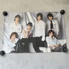 KATーTUN　公式　ポスター
