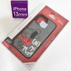 iPhone 13 mini用 タフポケットケース ミッキーマウス2292のサムネイル
