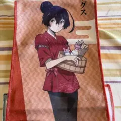 文豪ストレイドッグス 極楽湯 マフラータオル 泉鏡花のサムネイル