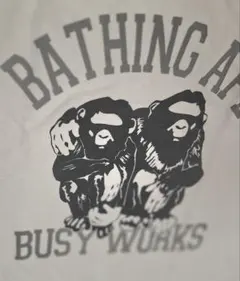 BATHING APE BUSY WORKS Tシャツ