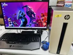 ゲーミングPCフルセット】i7 7700 GTX MS Office搭載 HP - メルカリ