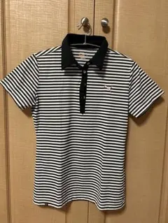 Puma ボーダー　ポロシャツ　size O