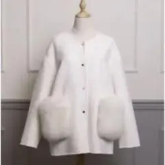 2025年最新】u-big ファーの人気アイテム - メルカリ