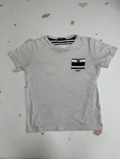 BLACK LABEL ライトグレー Tシャツ 半袖のサムネイル
