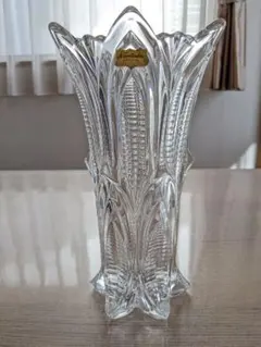 Noritake　Crystal　ノリタケクリスタル　ガラス花瓶