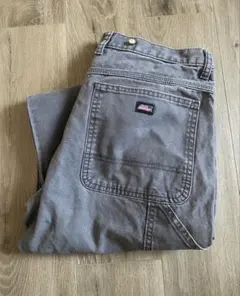 Dickies ペインターパンツ ワークパンツ グレー W34 L30