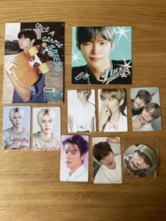 RIIZE ウンソク セット トレカ