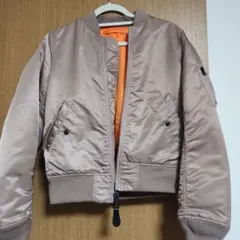 ALPHA INDUSTRIES　ピンク MA-1ジャケット オレンジ裏地