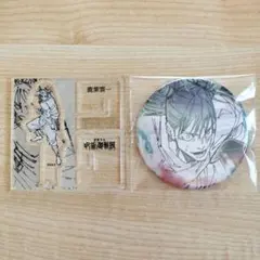呪術廻戦 缶バッジ アクリルバッジ ホロカード アートカード 鹿紫雲一 鹿紫雲一 アートカードコレクション 呪術廻戦 - メルカリ