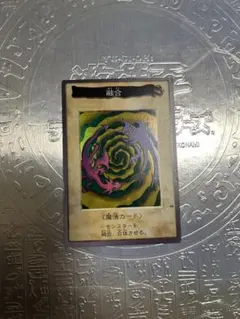 遊戯王　BANDAI 融合　Yu-Gi-Oh!Japanese Card