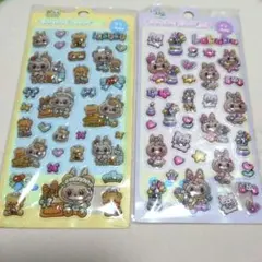 ラブブシール 2シートセット