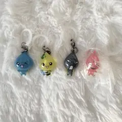 しずくちゃん めじるしアクセサリー2 4種セット