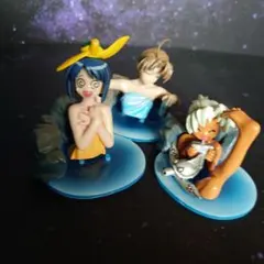 25 美少女フィギュア 三体セット