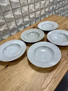 えりんご118です。新品美濃焼　光沢かいらぎ黒渕　平鉢2枚セット他 えりんご118様専用です。新品美濃焼 光沢かいらぎ黒渕 平鉢2枚