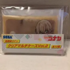 新品　未使用　名探偵コナン クリアマルチケース Vol.2安室　透