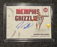 Jason Williams サイン入りNBAカード 49枚限定 - メルカリ