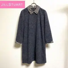 【美品】ジルスチュアート　ウールワンピース