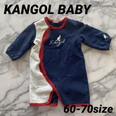 60-70サイズ カンゴール KANGOL BABY 長袖 ロンパースのサムネイル