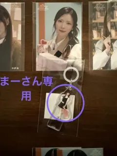 NiziU オンラインくじ　マヤ&ミイヒ　目印×各１