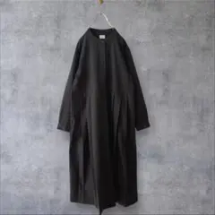 ★美品◆アーバンリサーチドアーズ◆ サイドプリーツ切替ワンピース
