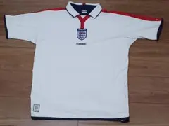 イングランド代表 03/05 長袖ユニフォーム UMBRO 柴田ひかり - メルカリ
