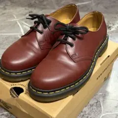 (美品)Dr.Martens 1461 3ホール UK6 25cm 箱付き